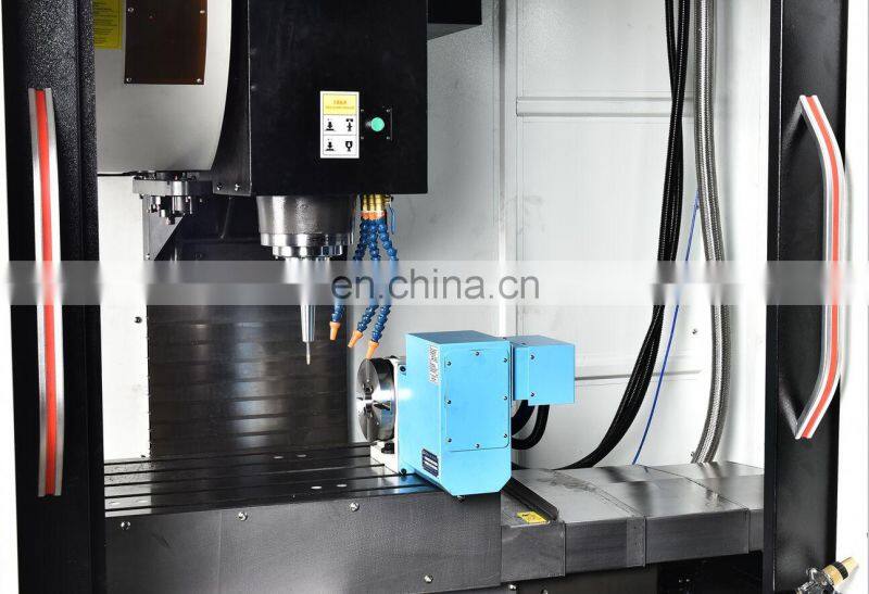VMC850 Chinese cnc milling machine center with linear guideway