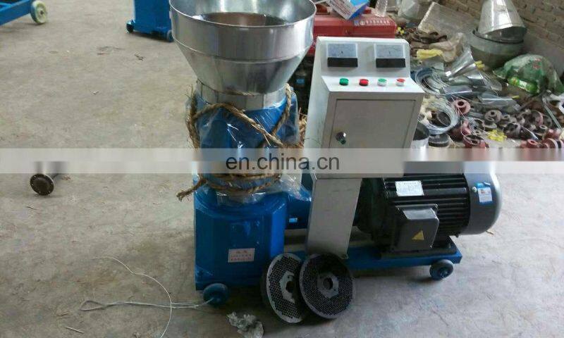 Factory Price Farm Animal Poultry Fish Cattle Cow Chicken Dog Pig Duck Livestock Manual Feed Pellet Mill Making Machine