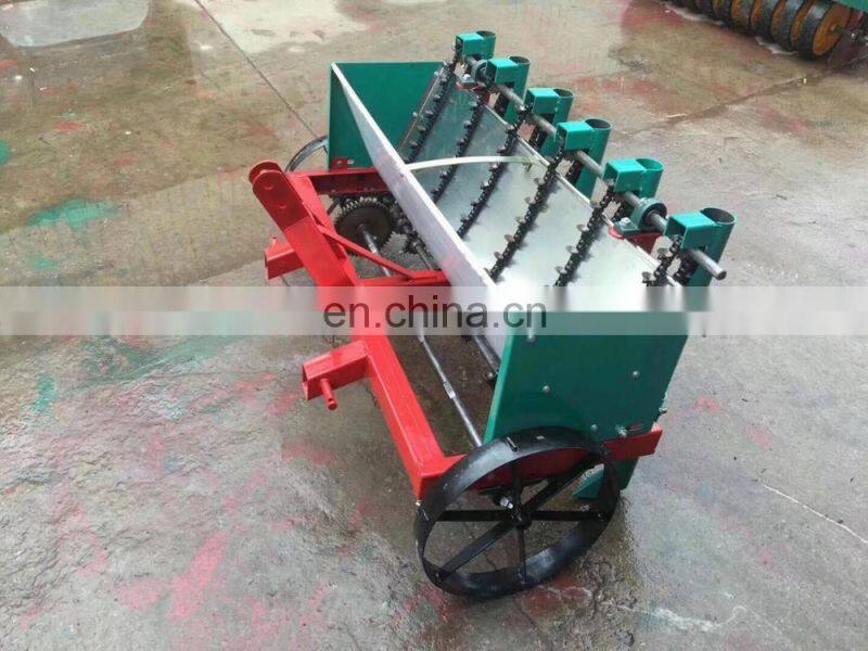 4-8 row seeder Peanut/ Garlic Planter / Planting Machine with Tractor