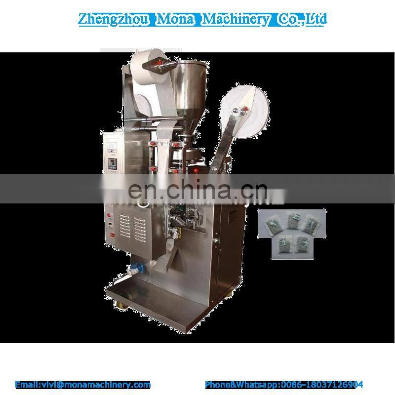 1-10 gram tea bag packing machine with string,tag and envelope