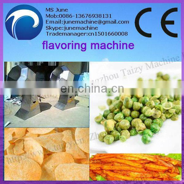 seasoning machine High quality potato flavoring machine Multi-functional potato chips season machine