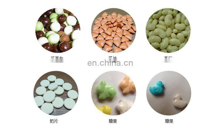 Cheaper price small sugar coating machine sugar coated chocolate beans