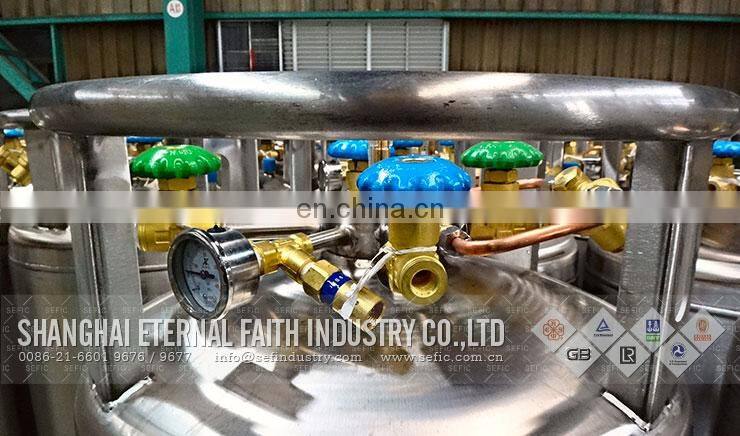 Different Sizes Liquid Nitrogen Dewar Tank Dewar Flask for Sale