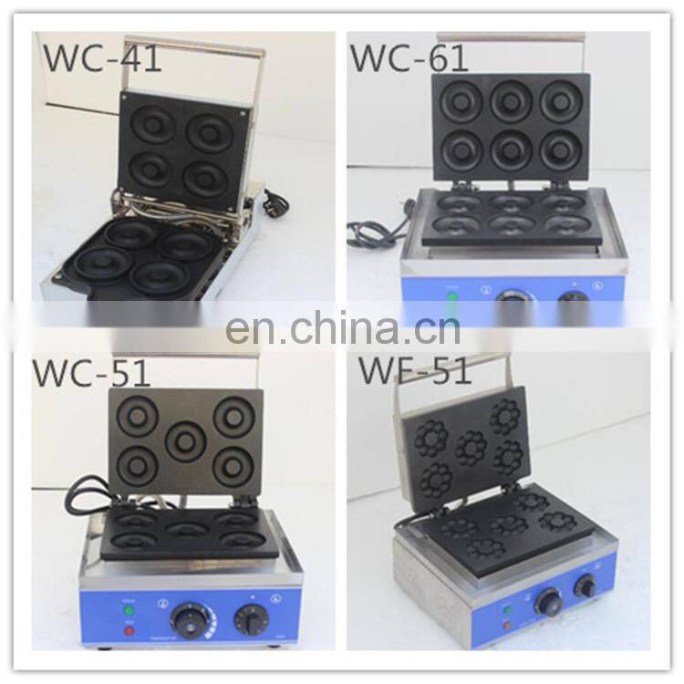 Hotel use waffle making machine