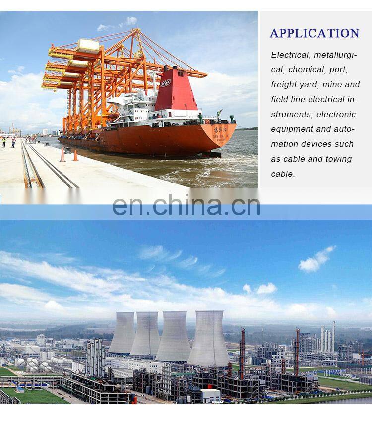 All-Purpose Style low smoke pvc jacket zero halogen control power cable