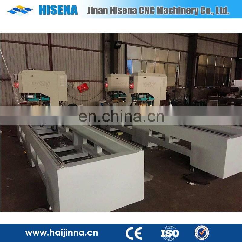 Hot sale New design Two head seamless welding machine PVC window door welding machine