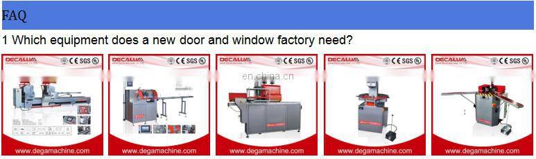 Alibaba Machine Aluminum Cutting Saw Machine Double Head Cut off Machine