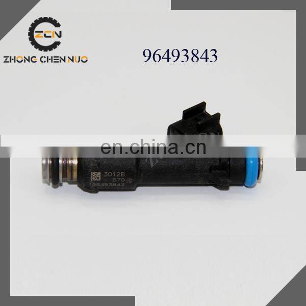 high quality fuel injector 96493843,injector nozzle used for japan car