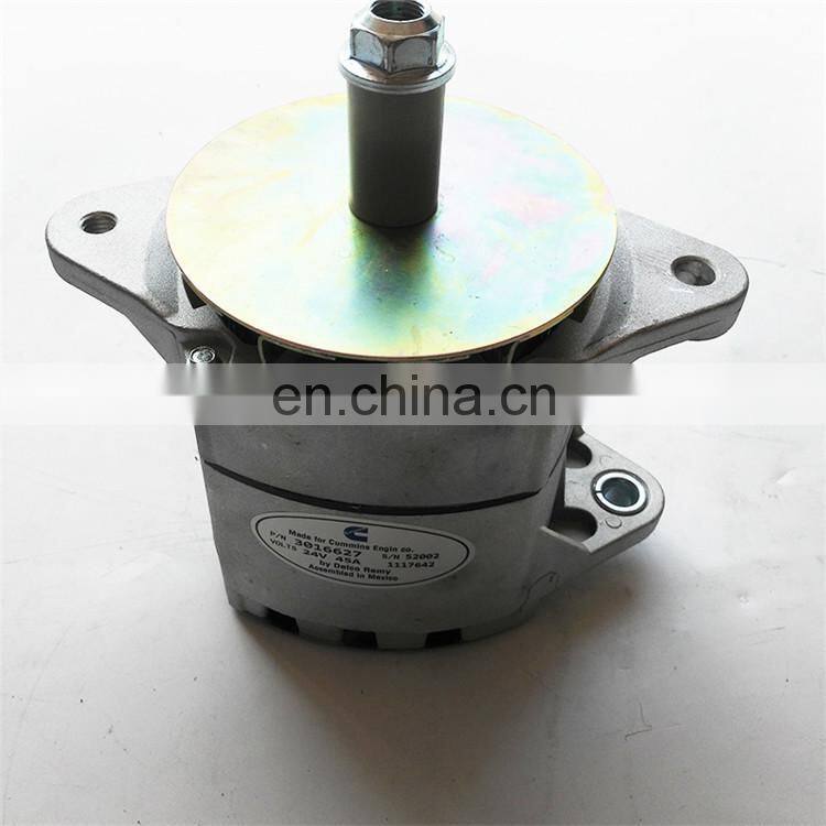 NT855 diesel engine parts alternator 24V 3016627