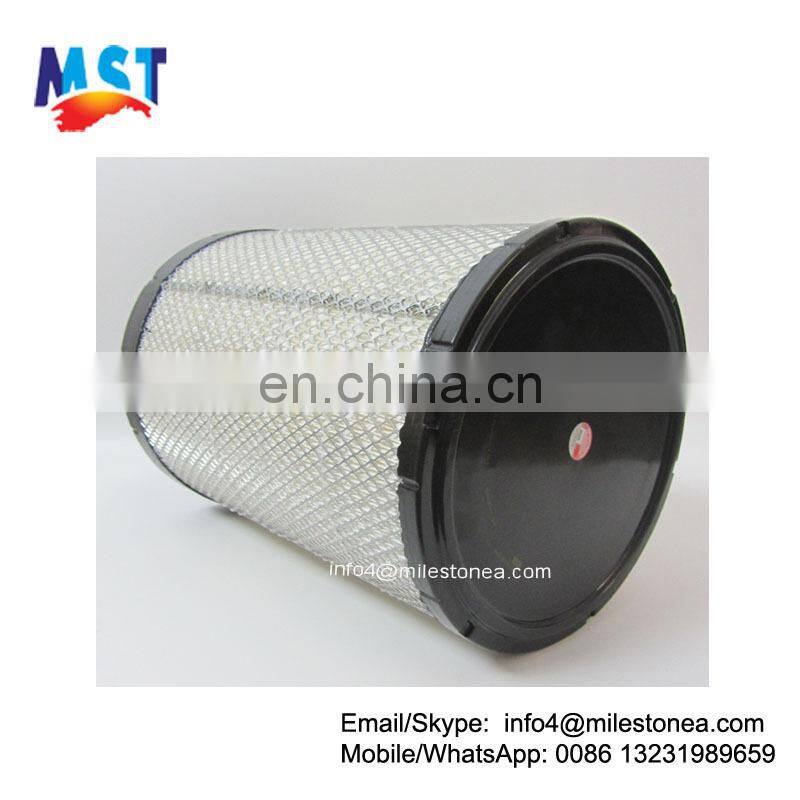 Air filter AF26597 AF26598 for bus