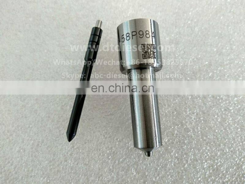 Common Rail Nozzle DLLA158P984	093400-9840 for Injector