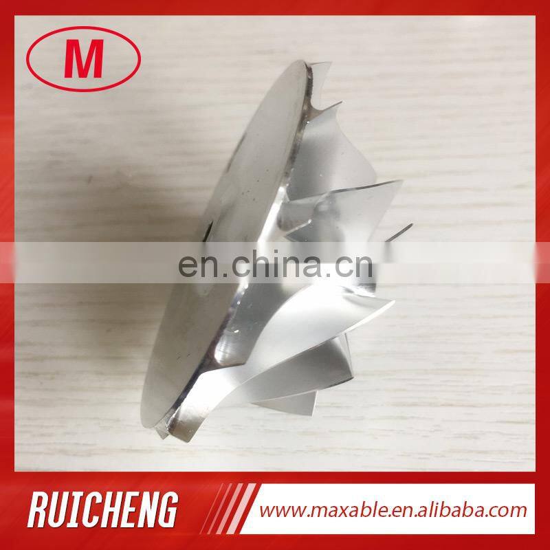 CT26 mm 11+0 blades Turbo aluminum 2618/milling/billet compressor wheel for 17201-1704017291-17040 45.90/64.89