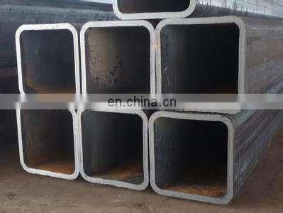 Schedule 40 rectangular and square carbon steel pipe