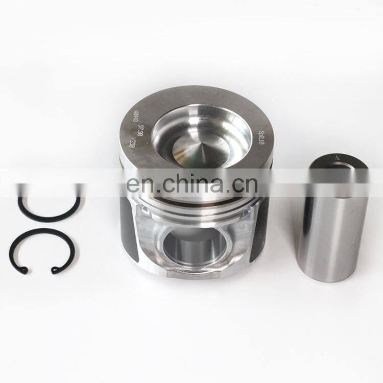 Excavator EC210B D6D EC210B Prime D6E Engine Piston for VOE 21291110 20798843 0450-1382 VOE 20460009 20460010 20460011