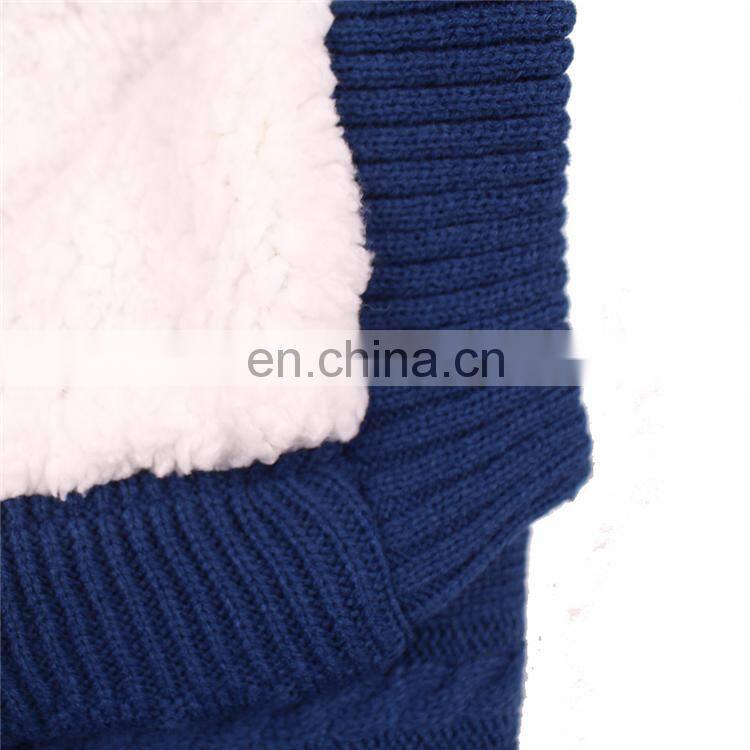 Newborn Infant Thick Knitted Woolen Baby Warm Sleeping Bag Stroller Sleep Sack