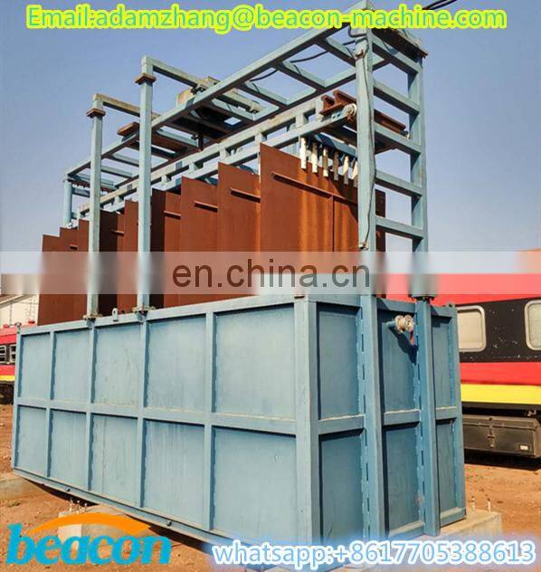 Beacon water-resistance test equipment YZ3000 locomotive water resistance test bench