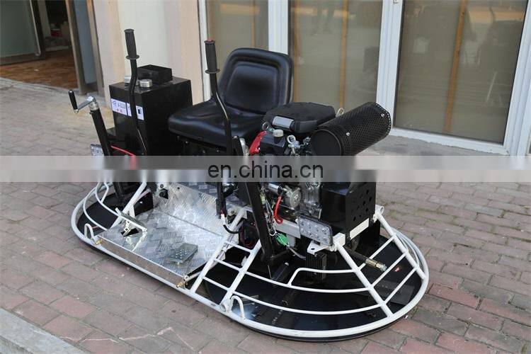 new sale price for ride on power trowel machine 24hp concrete helicopter finish floating machines CE/ISO