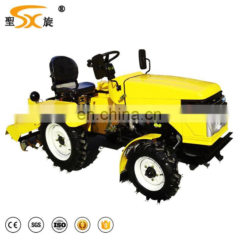 15hp 2WD farm mini tractor for sales