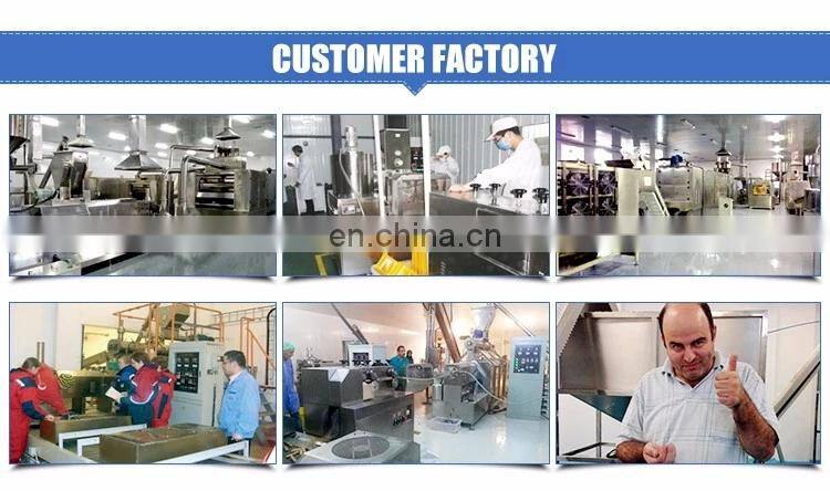 Fully automatic continuous Industrial Caramel chocolate popcorn making machine commercial china jinan