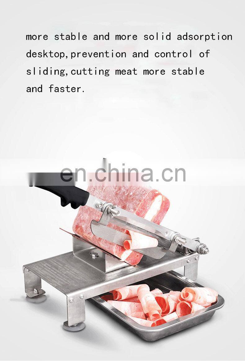 meat rolls and meat slices maker machine /stainless steel frozen beef slicing machine/ pastry cucumber carrot slices cutter