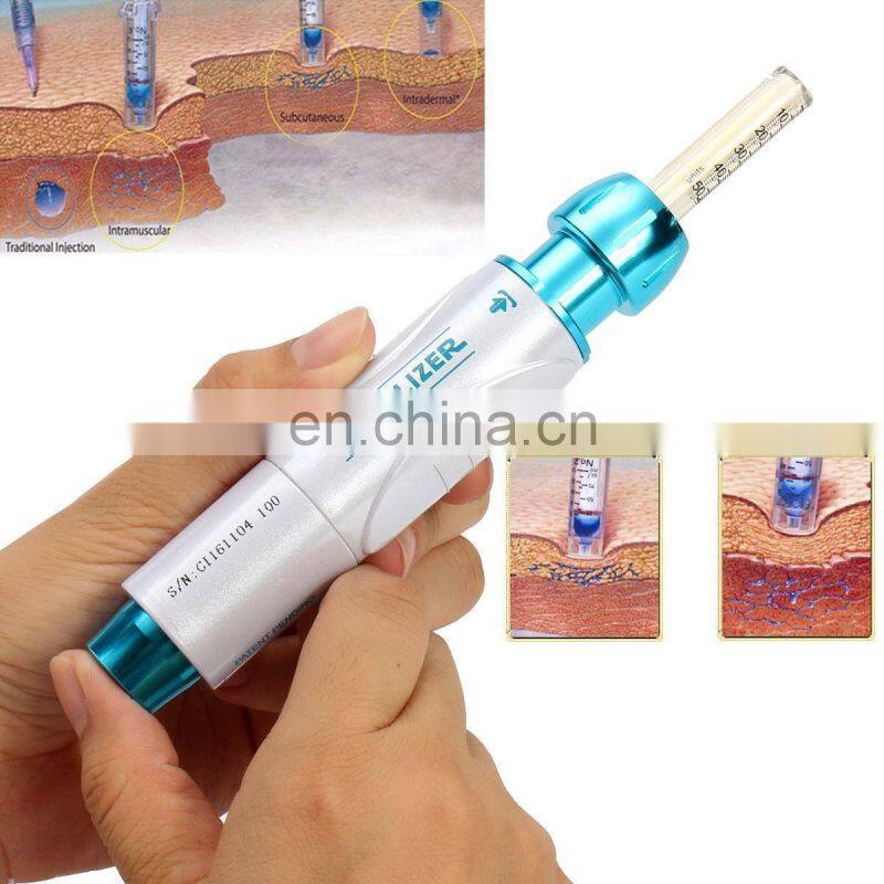 Painless Needle Free Jet Injection System / No Needle Mesotherapy Injection Pen