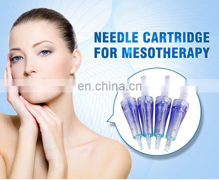 Wholesale Adjustable Length Derma Pen Needle Cartridge With Medical Stainless Steel