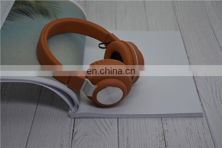 Promotion Multi-function Headphone OEM Sports Wireless Headset Foldable Wireless BT Earphone