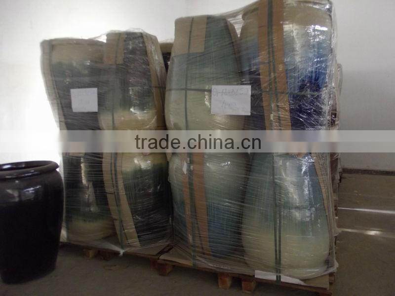 Glossy Light Cement Planters | S0204801-a,b,c/3