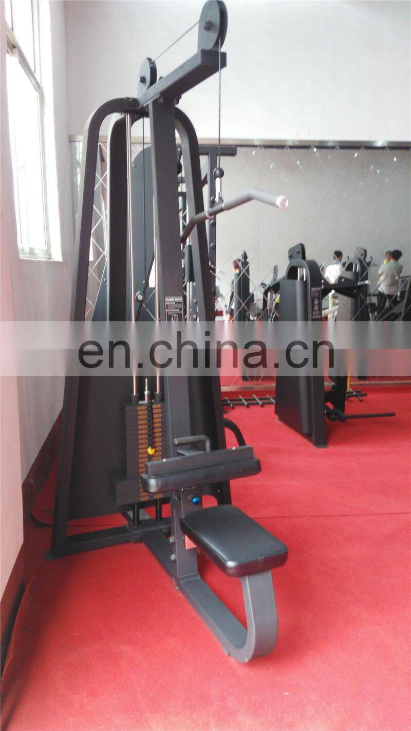 Professional Precor Gym Equipment Fitness Body Building Machine Lat Pull Down SP19