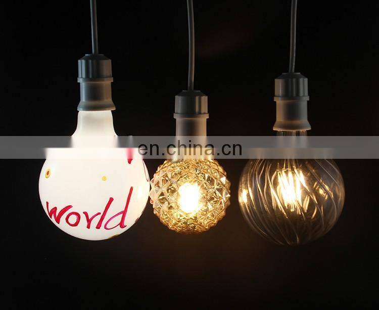 Pineapple shaped Led filament bulb ceiling lamps modern for home hotel coffee decoration,E27 pineapple