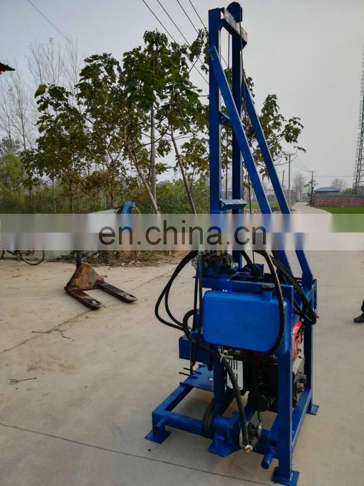 Diesel hydraulic water well drilling machine / Water Bore Well Drilling Machine