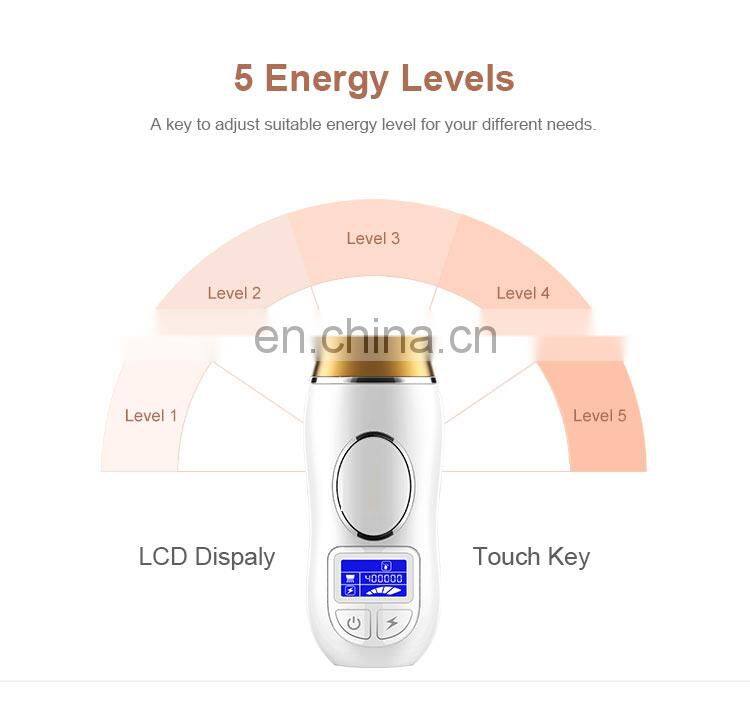 New beauty device ipl laser hair removal device at home use