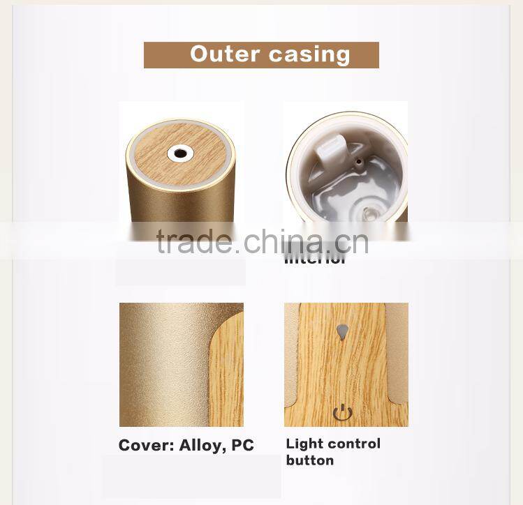 2016 A-alloy fashion design Grey decoration car purifier wholesal GX-B02