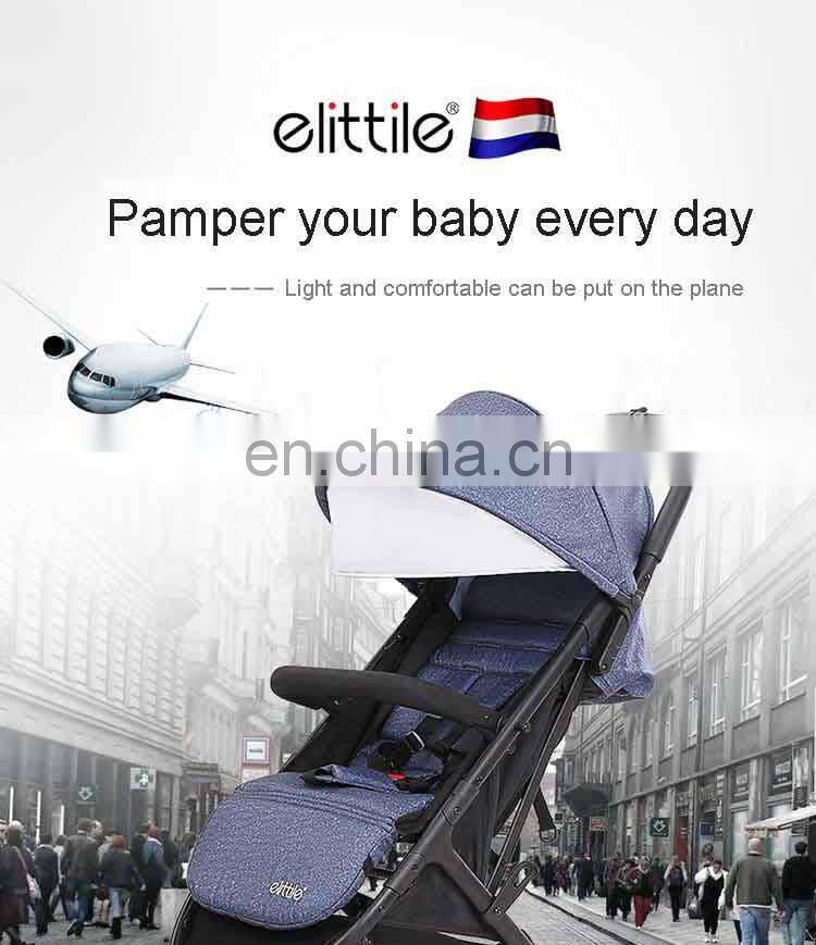 Foldable Clamp Umbrella Custom Made Stroller Trolly Baby Carrier