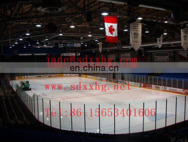 ice rink dasher board, ice rink fence , hockey rink plate