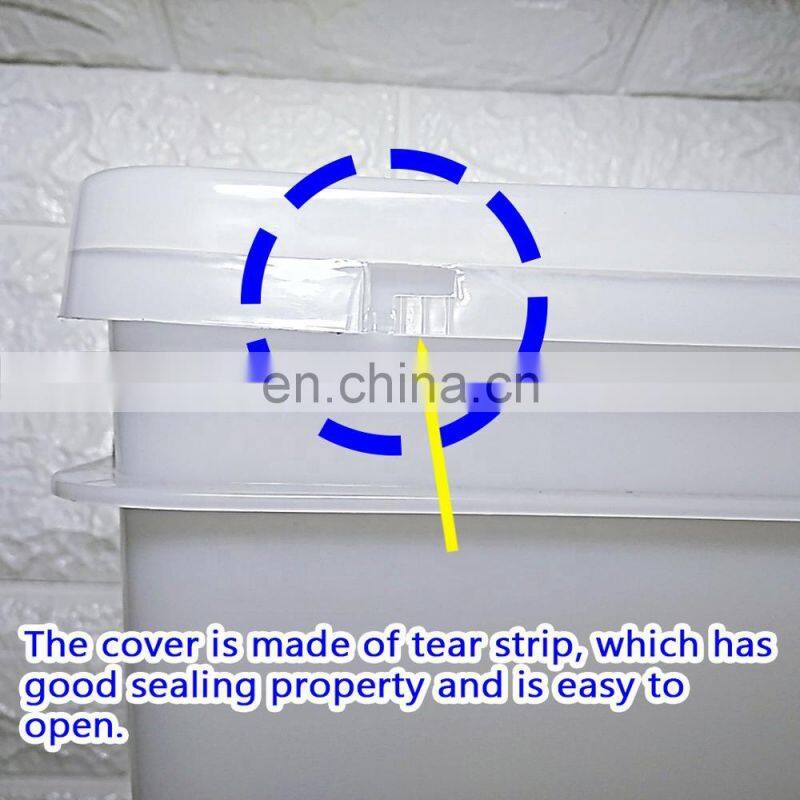 4 L tool bucket square plastic bucket