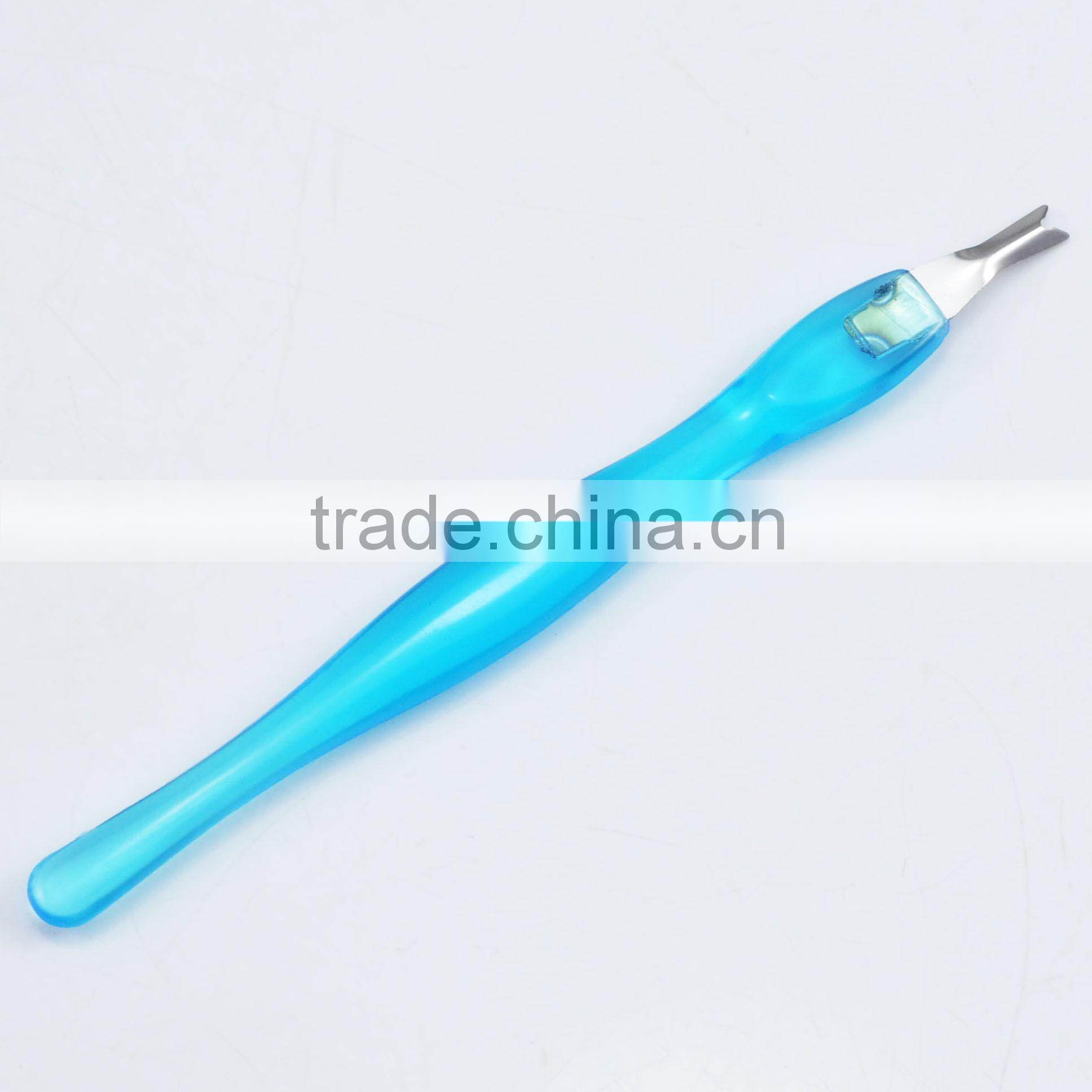 Nail Art Plastic Cuticle Pusher