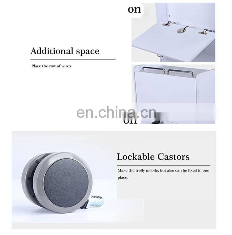 beauty salon trolley and medical trolley tools