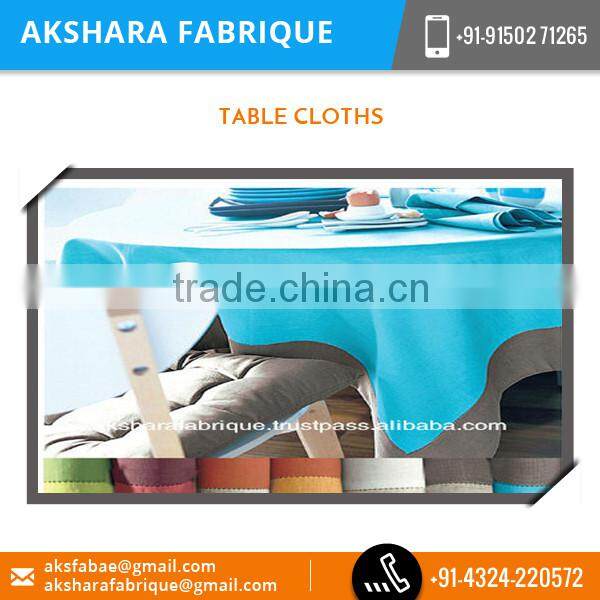 Biggest Indian Exporter of Table Cloth for Wedding