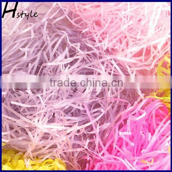 Shred Paper Raffia Present Filling Material Filler For Wedding SD150