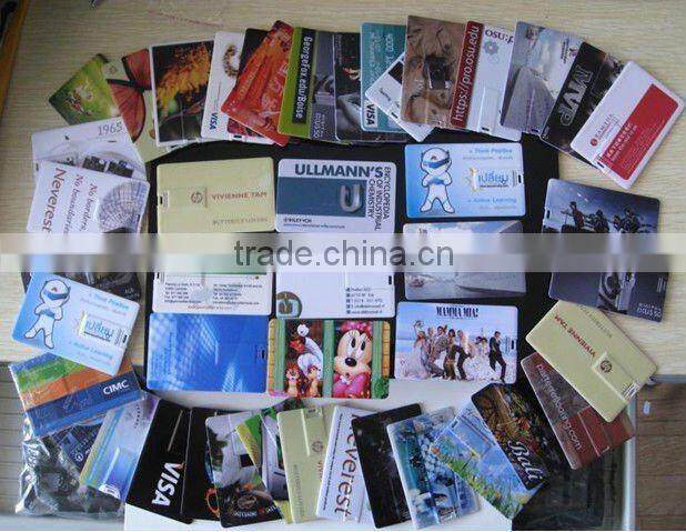 Business Credit Card USB Flash Swivel