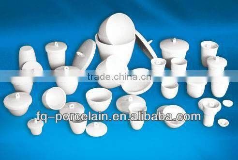 inexpensive Hemisphere evaporating basins,porcelain basins,Round Bottom with spout,Glazed