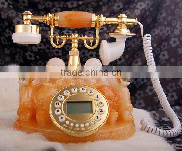 Cheap analog antique telephone cordless