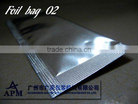 7 foil bag packing samples