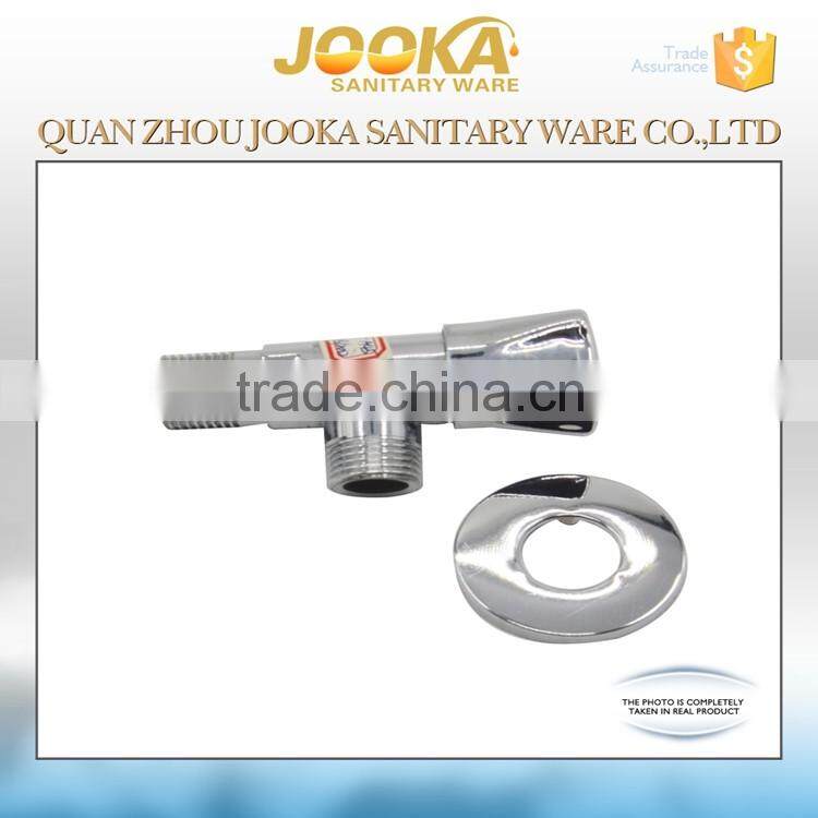 succinct traditional metal angle valve