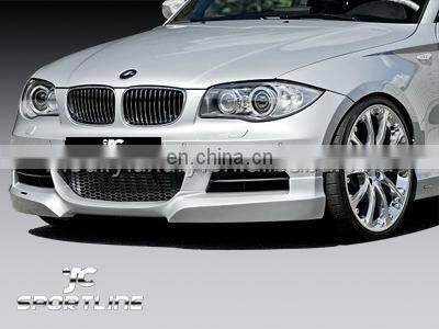 Front Bumper Lip in Carbon Fiber For BMW 1 Series E82 MTECH 2008-2013