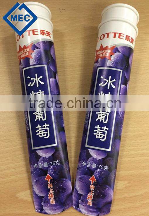 190mm Ice cream calippo tube