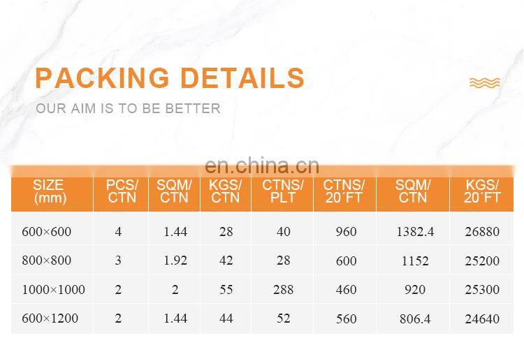 600x600mm grain stone design good quality vitrified polished porcelain tile