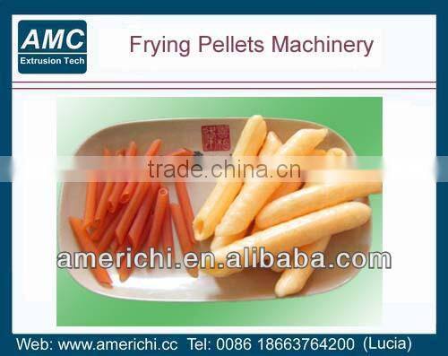 Pellet fryer machine