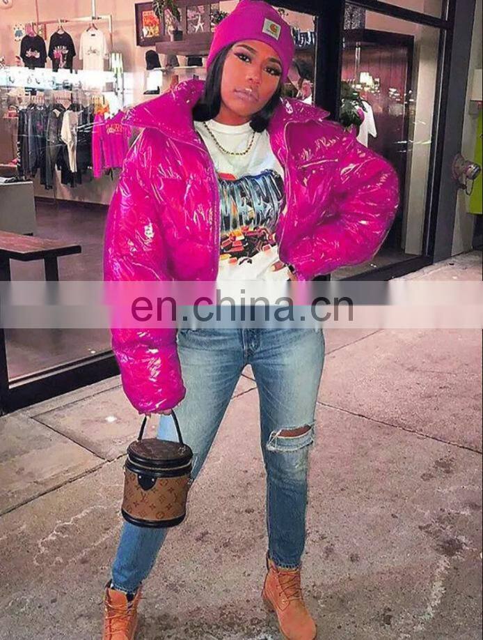 Custoom Hot Sale Women Puffer Bubble Coats Puff Coats Women Down Coats Plus Size Women Winter Fashion Girls Jackets Clothes
